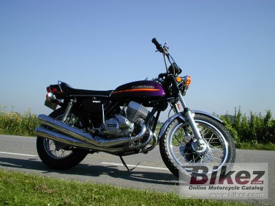 1973 kawasaki 750 h 2 mach iv photo